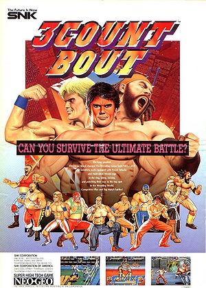 3 Count Bout - Neo Geo CD