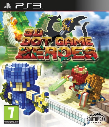 3D Dot Game Heroes - Playstation 3
