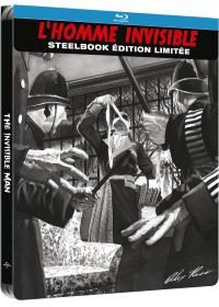 L'Homme Invisible Steelbook - BluRay