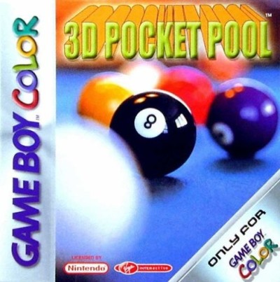 3 d pocket pool - Game Boy