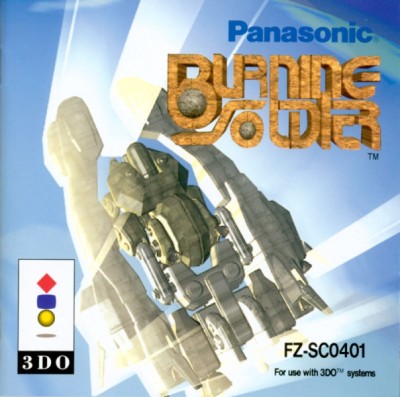 Burning Soldier  - Panasonic 3DO