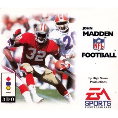 John Madden NFL Football  - Panasonic 3DO