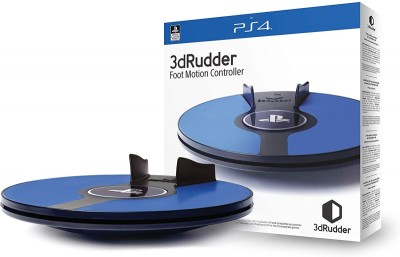 3d Rudder en boîte  - Playstation 4 