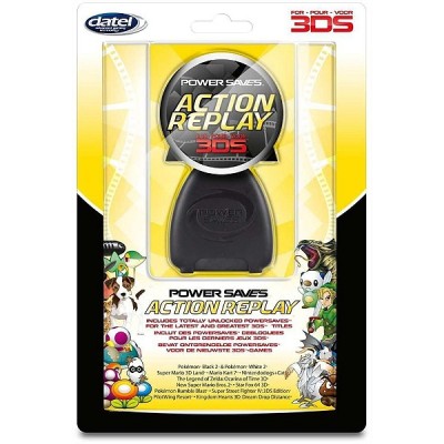 Action Replay Power Saves - 3DS