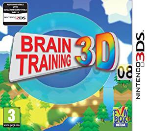 Brain Training 3D - 3DS