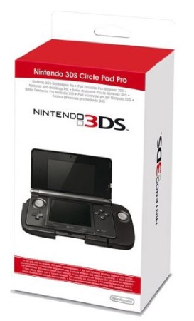 Pad Circulaire Pro (en boîte) - 3DS