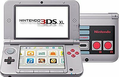 Console Nintendo 3DS XL Édition NES (import USA)  - 3DS