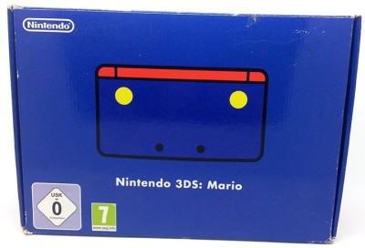 Console Nintendo 3DS - Édition Limitée Mario en boîte  - 3DS