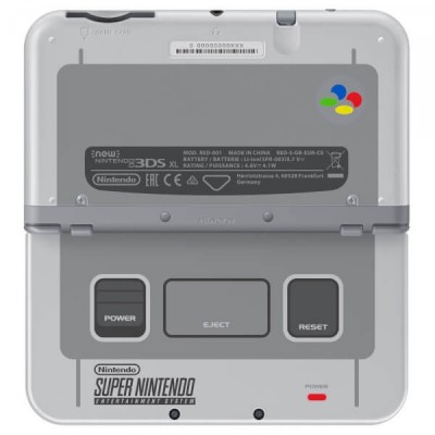 Console New Nintendo 3DS XL - Edition Limitée Super Nintendo - 3DS