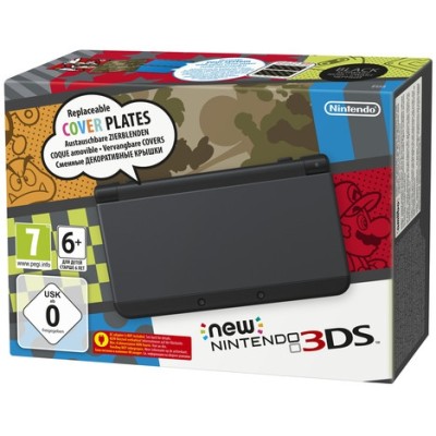 Console New Nintendo 3DS Noire (en boîte) - 3DS
