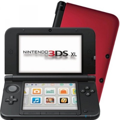 Console Nintendo 3DS XL Rouge - New Super Mario Bros 2  - 3DS