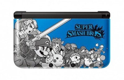 Console Nintendo 3DS XL Bleue - Édition Super Smash Bros  - 3DS