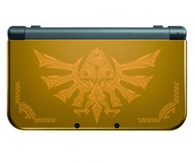 Console New Nintendo 3DS XL Edition Limitée Hyrule - 3DS