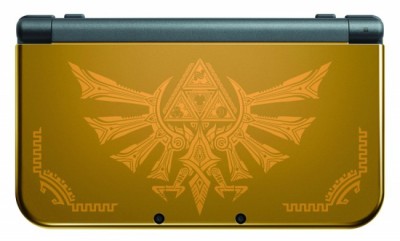 Console New Nintendo 3DS XL Edition Limitée Hyrule (import USA) - 3DS