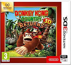 Donkey Kong Country Returns 3D Nintendo Selects - 3DS