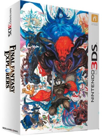 Final Fantasy Explorers - Édition Collector sous blister - 3DS