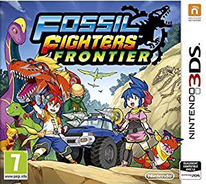 Fossil Fighters Frontier sous blister - 3DS