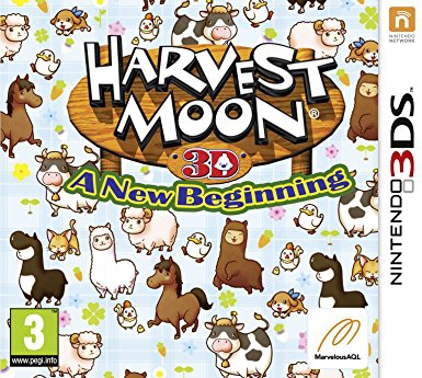 Harvest Moon: A New Beginning (import anglais) - 3DS