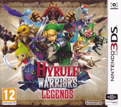 Hyrule Warriors Legends - 3DS