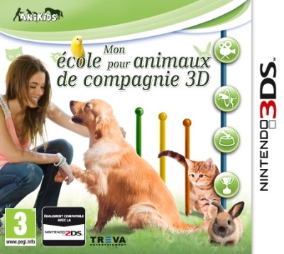 Mon École pour Animaux de Compagnie 3D  - 3DS