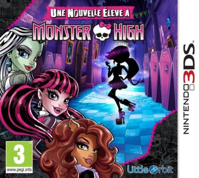 Monster High : une Nouvelle Élève à Monster High - 3DS