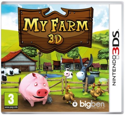 MY FARM 3D - 3DS