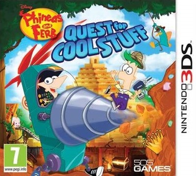 Phineas and Ferb: Quest for Cool Stuff  - 3DS