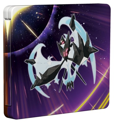 Pokemon Ultra-Soleil et Ultra- Lune Steelbook  - 3DS