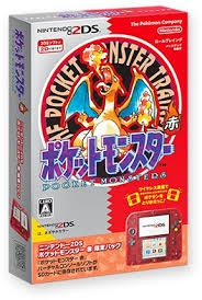 Pokemon Version Rouge Feu (import japonais) - 3DS