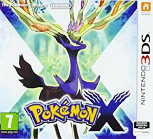 Pokémon X sous blister - 3DS