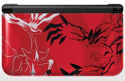 Console Nintendo 3DS XL - Edition Limitée Pokémon Xerneas/Yveltal Rouge - 3DS