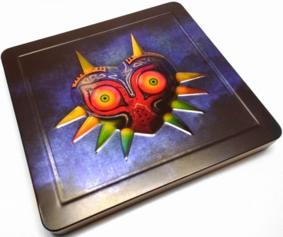 The Legend of Zelda: Majora's Mask 3D Steelbook - 3DS