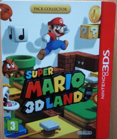 Super Mario 3D Land - Pack Collector - 3DS