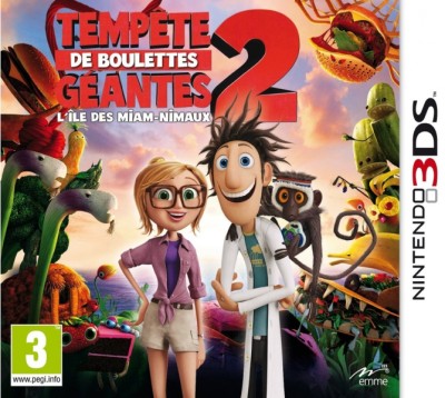 Tempête de Boulettes Géantes 2  - 3DS
