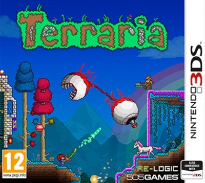 Terraria - 3DS