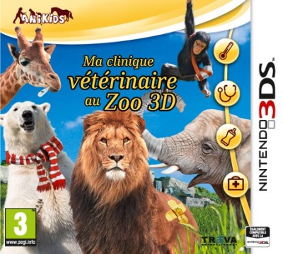 Ma Clinique Vétérinaire au Zoo 3D - 3DS