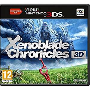 Xenoblade Chronicles 3D sous blister - 3DS