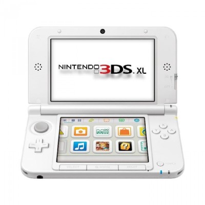 Console Nintendo 3DS XL - Blanche - 3DS