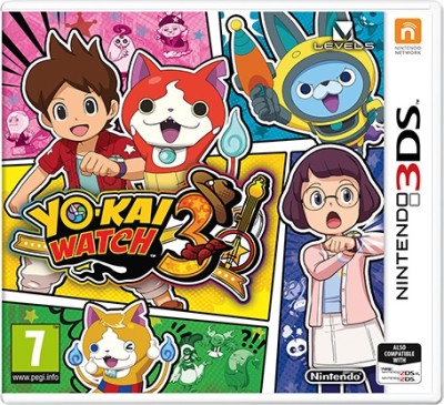 Yo-kai Watch 3  - 3DS