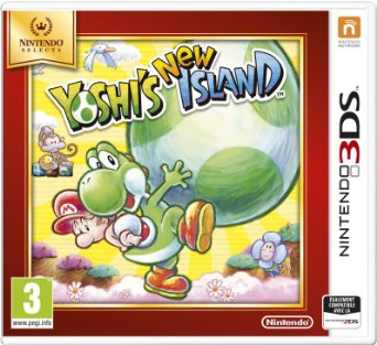 Yoshi's New Island - Nintendo Selects - 3DS