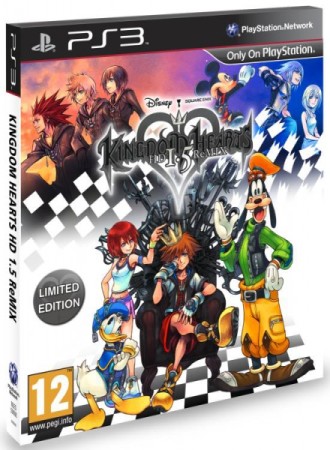 Kingdom Hearts 1.5 HD ReMIX - Édition Limitée - Playstation 3