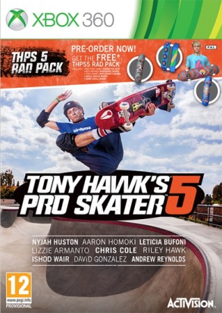 Tony Hawk's Pro Skater 5 - Xbox 360