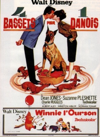4 bassets pour un danois - DVD