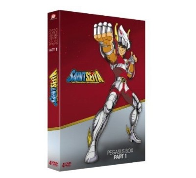 4 dvd saint seiya partie 1 - DVD