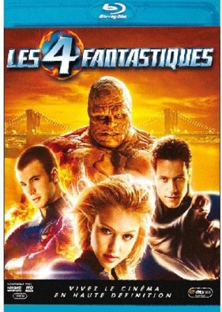 Les 4 Fantastiques - BluRay