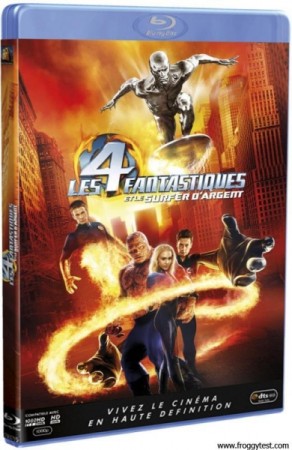 Les 4 Fantastiques et le Surfeur d'Argent - BluRay