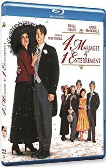 4 Mariages et 1 Enterrement - BluRay
