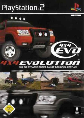 4x4 evolution - Playstation 2