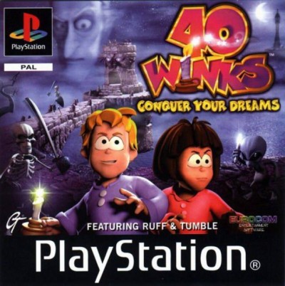 40 Winks: Conquer your Dreams   - Playstation One