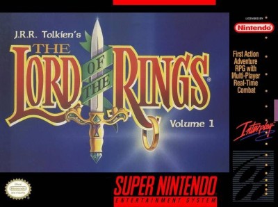 The Lord of the Rings (import USA) - Super Nintendo